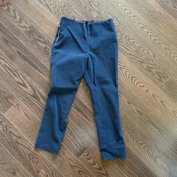 Ted Baker Skinny Ankle-cut Pant with elastic waist band - Picture 1 of 5